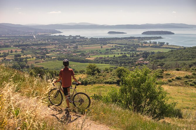Easy guided eBike tour with photographer at Lake Trasimeno - Key points at a glance