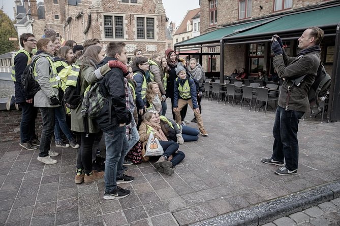 "Edges of Brugge" Photo Tour - 2hr open city tour & workshop - The guide: Andy’s role in the walk