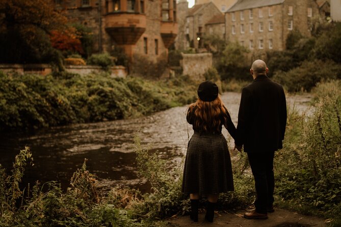 Edinburgh Photo Shoot - capture your memories ! - A portrait walk through Edinburgh’s Old Town