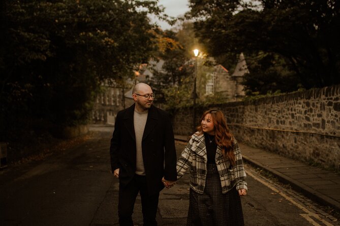 Edinburgh Photo Shoot - capture your memories ! - The value of 20 to 30 digital photographs