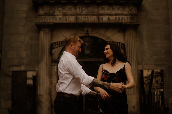 Edinburgh Photo Shoot - capture your memories ! - Why the Old Town setting photographs so well