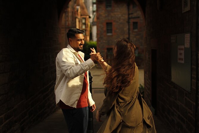 Edinburgh Photo Shoot - capture your memories ! - A more intimate alternative in Dean Village