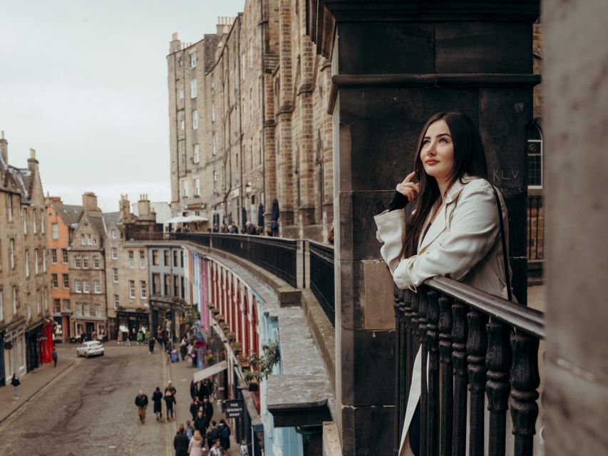 Edinburgh: Photo Shoot with a Private Vacation Photographer - Making the Most of Edinburgh’s Photo Locations
