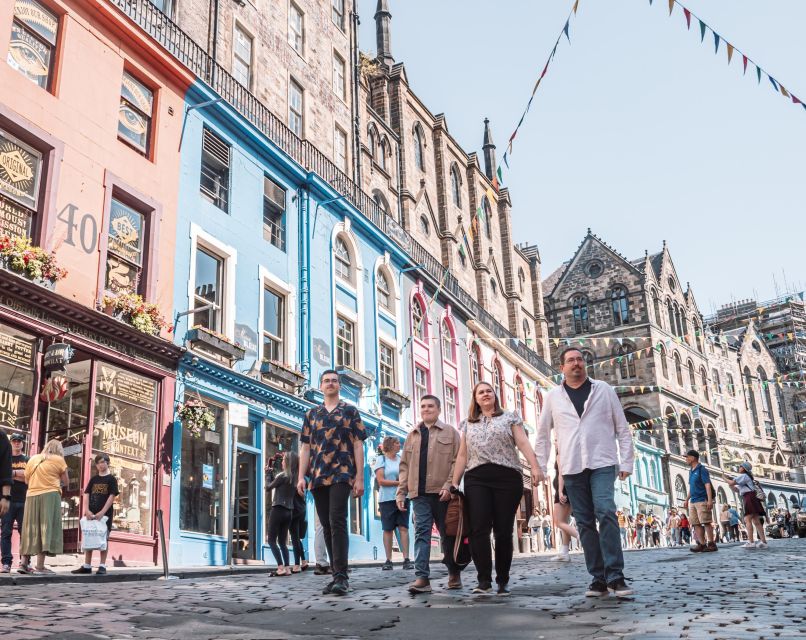 Edinburgh: Photo Shoot with a Private Vacation Photographer - The Photographer’s Role Goes Beyond Taking Pictures