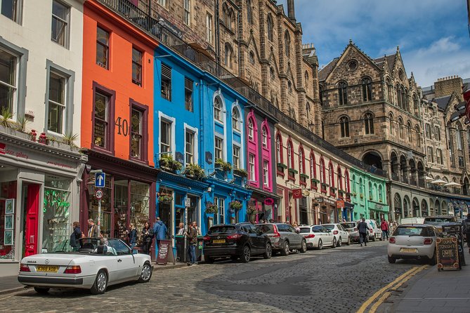 Edinburgh Photography Masterclass - Private Photography Lesson - Golden hour, blue hour, and the city after dark