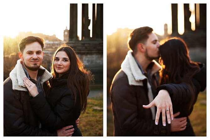 Edinburgh Photoshoot for Couples, Families & Solo Travellers - Why a private Edinburgh photoshoot makes sense