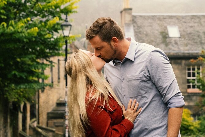 Edinburgh Photoshoot for Couples, Families & Solo Travellers - Dean Village: a quieter change of scene