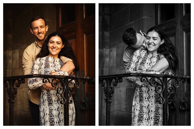 Edinburgh Photoshoot for Couples, Families & Solo Travellers - Daniel Maweu’s relaxed approach