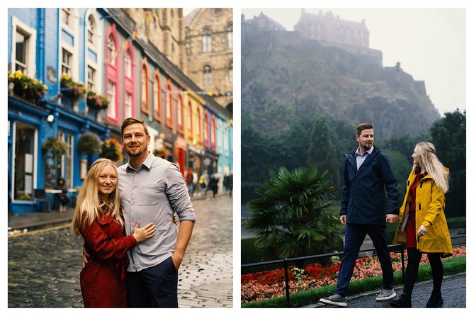 Edinburgh Photoshoot for Couples, Families & Solo Travellers - Who will enjoy this most?