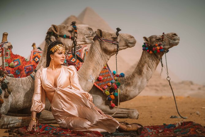 Egypt Luxury Photoshoot & Full Day Private Day Tour at Giza - Why this Giza tour is different