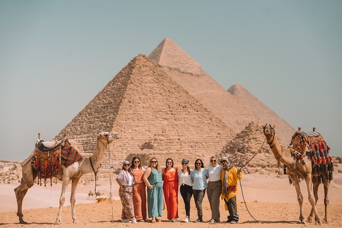 Egypt Luxury Photoshoot & Full Day Private Day Tour at Giza - Who should book this experience?