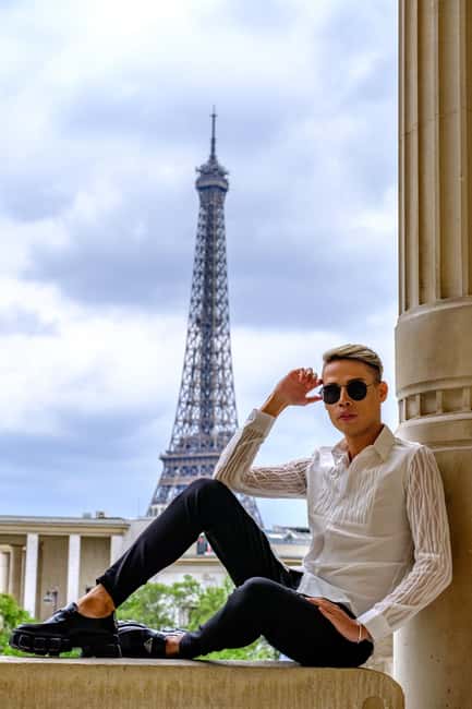 Eiffel Tower privat Photoshoot - The value of receiving 50 to 200 edited images