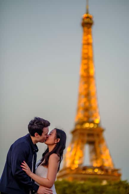 Eiffel Tower privat Photoshoot - Practical details that affect your booking