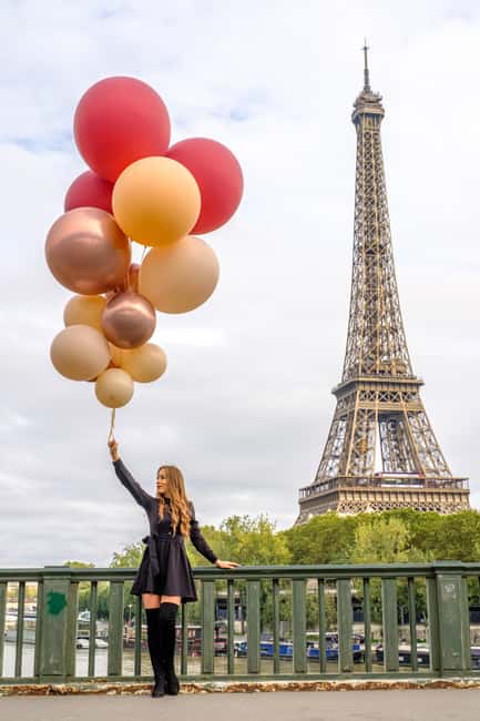 Eiffel Tower privat Photoshoot - Why Pont de Bir Hakeim makes sense as a meeting point