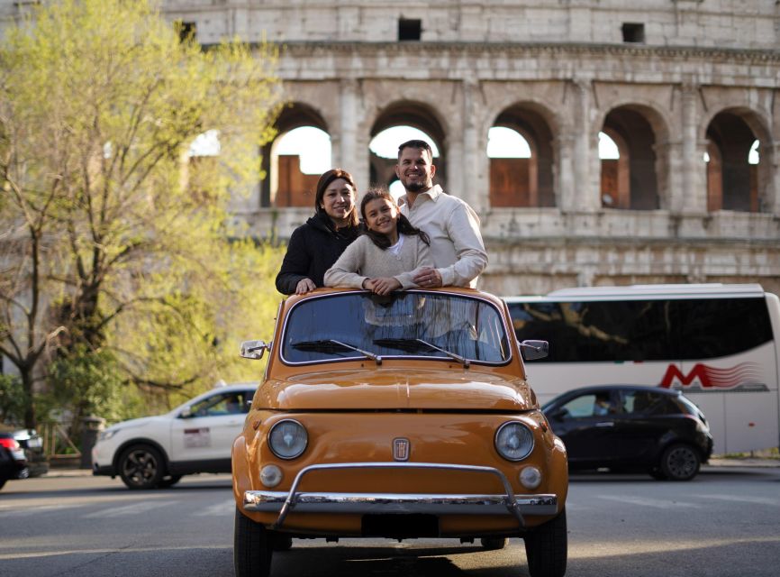 Electric Tuk-Tuk Photography Service of Rome - Photography, guide service, and the pace of the ride