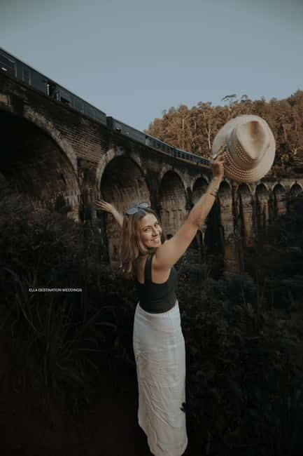 Ella: Nine Arch Bridge Photoshoot - Why Nine Arch Bridge makes such a good photo setting