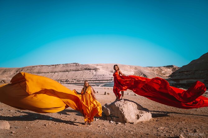 Epic Flying Dresses in Egypt - 4 Hours Private Photoshoot in Giza - Key points to know before you book