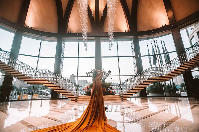 Epic Flying Dresses in Egypt - 4 Hours Private Photoshoot in Giza - A comfortable choice for solo portraits
