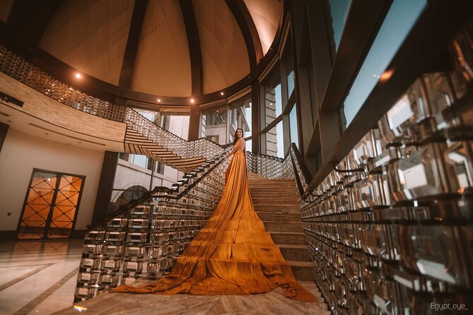 Epic Flying Dresses in Egypt - 4 Hours Private Photoshoot in Giza - Is $145 a fair price?