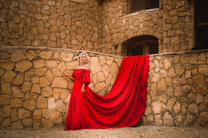 Epic Flying Dresses in Egypt - 4 Hours Private Photoshoot in Giza - Weather, timing, and what to bring