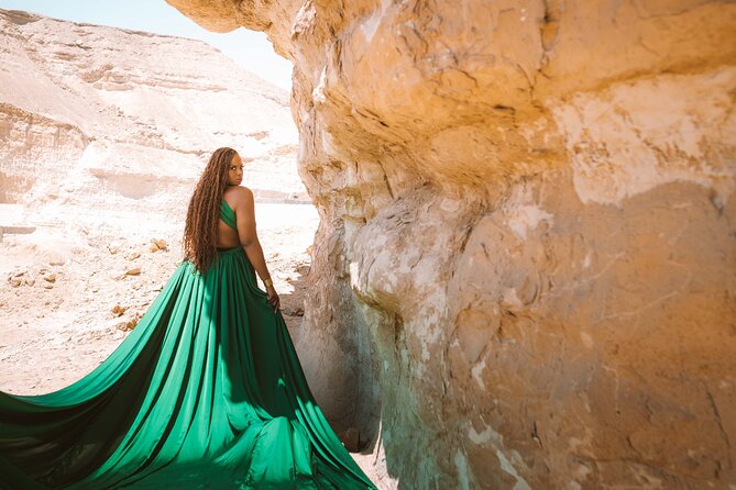 Epic Flying Dresses in Egypt - 4 Hours Private Photoshoot in Giza - The 9:00 AM pickup and private ride