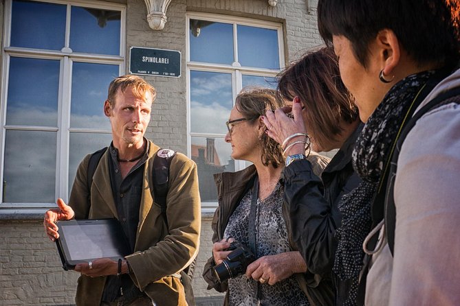 "Essential Brugge" Photo Tour - 3hr private city tour & workshop - Rozenhoedkaai, the postcard everyone expects