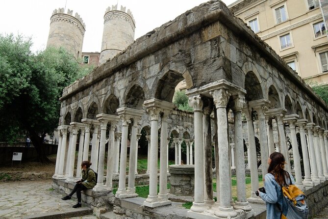 Essential Genoa Photo Tour - Using Galleria Mazzini as a composition lesson