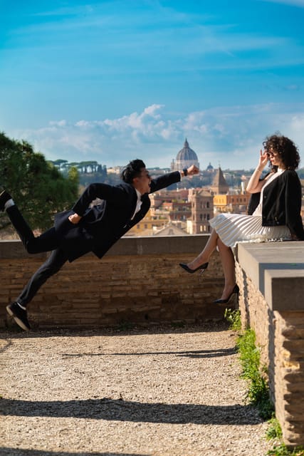 Exclusive Rome Vespa Tour with Professional Photographer - Photo stops at viewpoints and old streets
