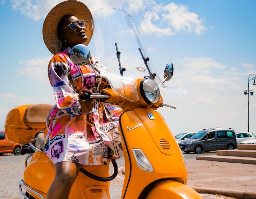 Exclusive Rome Vespa Tour with Professional Photographer - Personal routes and less familiar corners