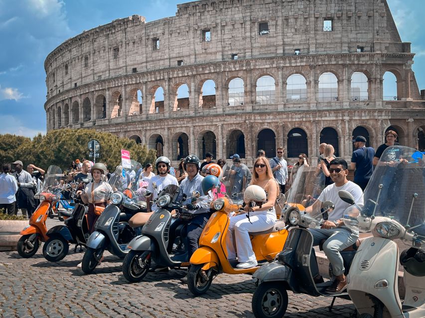 Exclusive Rome Vespa Tour with Professional Photographer - Who will enjoy this most