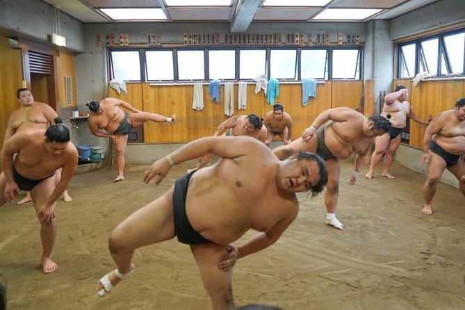 Exclusive Sumo Morning Practice in Tokyo with Photo Opportunity - Why a morning stable visit feels different from a tournament