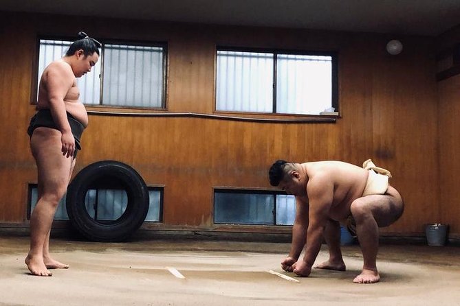 Exclusive Sumo Morning Practice in Tokyo with Photo Opportunity - Entering a sumo stable near Tokyo Skytree