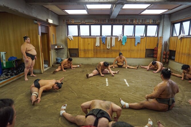 Exclusive Sumo Morning Practice in Tokyo with Photo Opportunity - Guides who add useful context