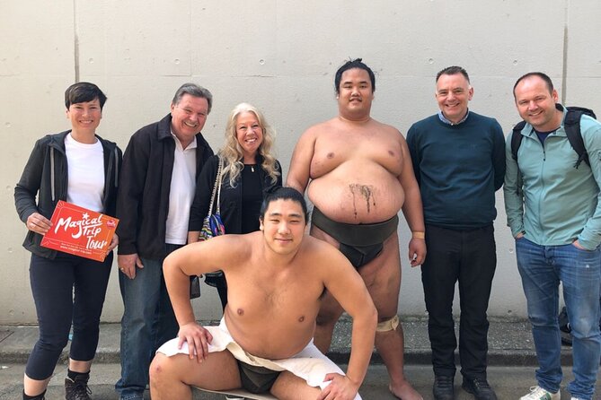 Exclusive Sumo Morning Practice in Tokyo with Photo Opportunity - Meeting at Oshiage Station at 8:00 am