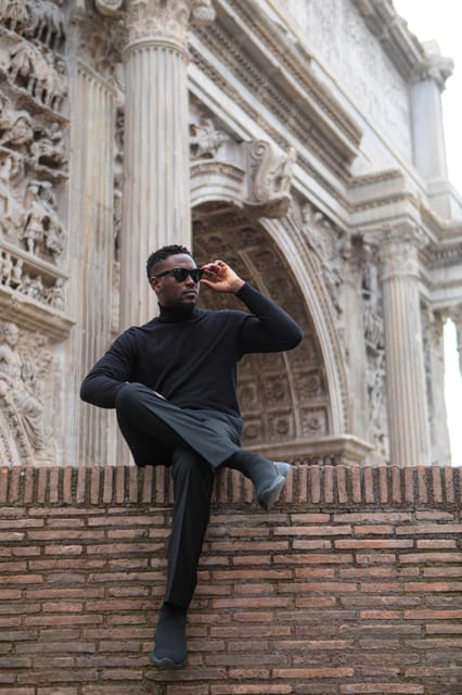 Expert Photographer of Rome with Guide - Key points at a glance