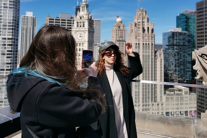 Express Chicago Photo Tour of Landmarks - The Wrigley Building for classic Chicago architecture