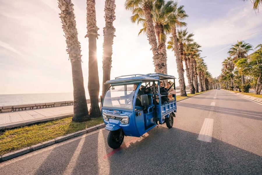 Express Tuk-Tuk Tour in Malaga: Gibralfaro Viewpoint and Photography - Key points at a glance