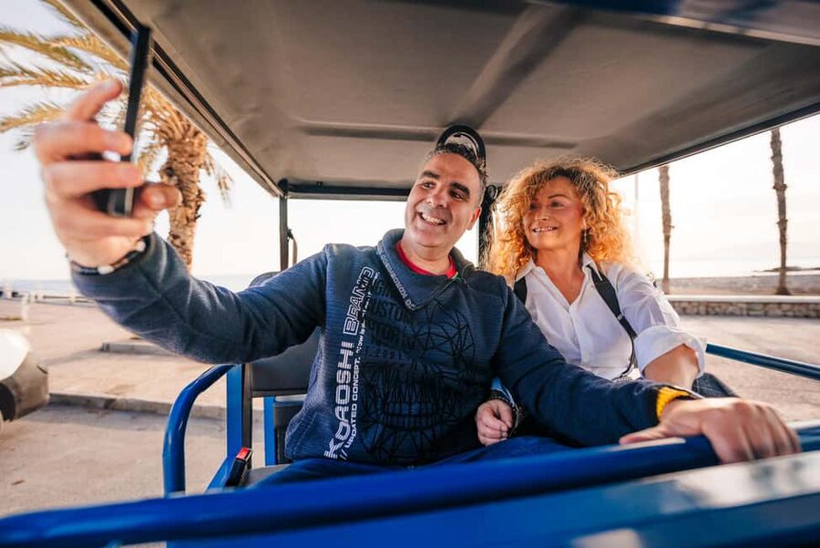 Express Tuk-Tuk Tour in Malaga: Gibralfaro Viewpoint and Photography - Returning through Plaza de la Merced