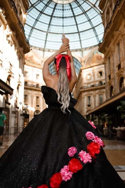 Fairytale Dress in the heart of Milan(Photographer separate) - Turning Milan into your own fairytale set
