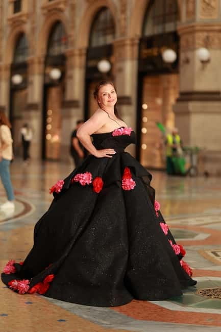 Fairytale Dress in the heart of Milan(Photographer separate) - Language support and the private setting