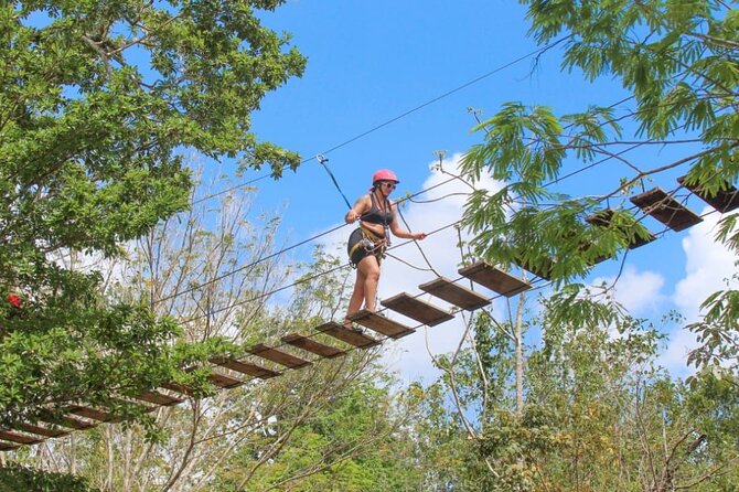 Family ATV Cenote Five Zip Lines Photos Taco Lunch Tequila Taste - Getting there from Cancun, Playa del Carmen, and Tulum