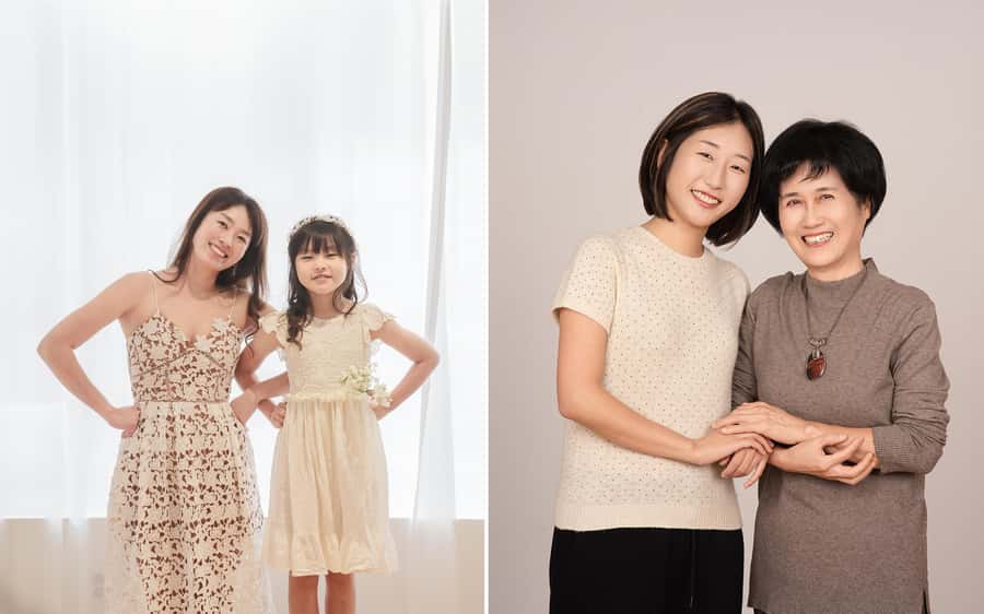 Family, Couple, and Group Photoshoot in Seoul - How the price works for couples and families