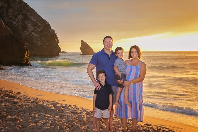 Family photo shoot in Cascais with a professional photographer - What the photographer does during the session