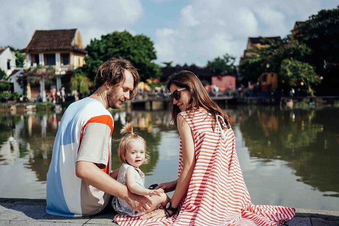 Family Photography Tour in Hoi An - Golden alley brings color and close-up pictures