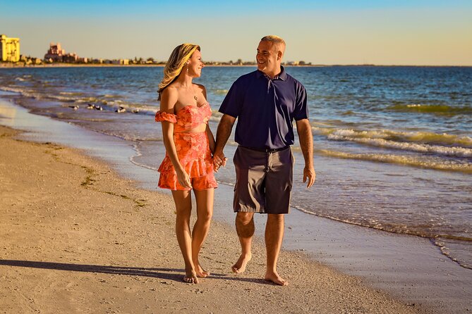 Family Sunset Photos - Clearwater Beach - Choosing the right people and the right time
