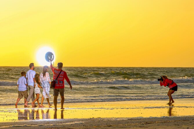 Family Sunset Photos - Clearwater Beach - Who should book this Clearwater photo experience?