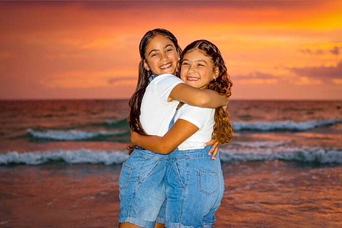 Family Sunset Photos - Daytona Beach - Key points to know before you book