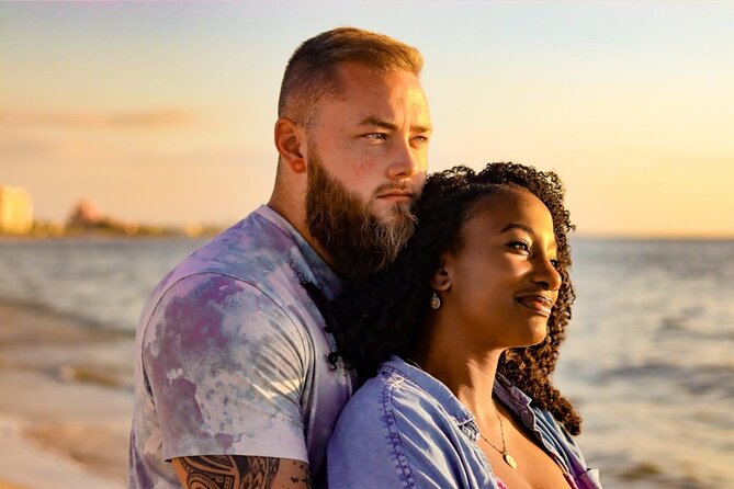 Family Sunset Photos - Daytona Beach - A sunset portrait session without the usual fuss