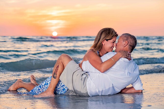Family Sunset Photos - Daytona Beach - What happens during the one-hour session