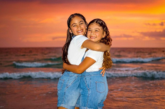 Family Sunset Photos - Daytona Beach - Is $259.95 good value for your group?